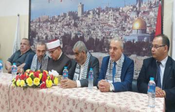 وزير الأوقاف يختتم زيارته لقطاع غزة بعدد من اللقاءات  