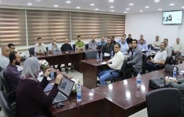 وزارة الاتصالات تعقد ورشة عمل حول منصة التدريب الميداني   