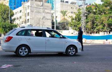 المواصلات بغزة  : استمرار حملة الإعفاءات لهذه الفئة ونجهز مشاريع لتسهيل حركة السير    