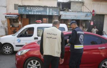 الشرطة بغزة تُحذر المركبات والدراجات النارية التي تقوم بمخالفات خطيرة  