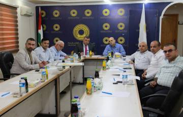 الغرفة التجارية بغزة وسلطة النقد الفلسطينية يعقدان ورشة عمل حول تنظيم عمل شركات الصرافة 