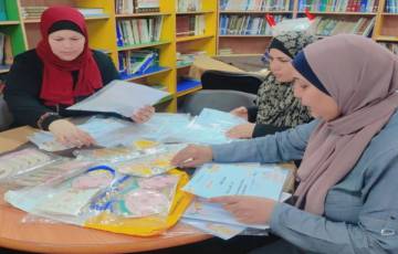 التعليم بغزة: توزيع الشهادات المدرسية يوم غدٍ الاثنين  