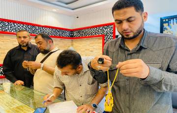 الاقتصاد: مديرية دمغ ومراقبة المعادن الثمينة تنظم 36 زيارة على محال الذهب والمجوهرات في قطاع غزة