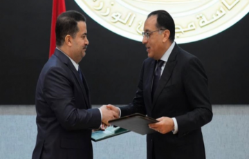 توقيع 11 وثيقة تعاون اقتصادي بين مصر والعراق