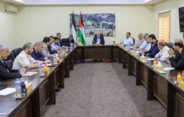 أبرز قرارات الاجتماع الأسبوعي للجنة متابعة العمل الحكومي بغزة   