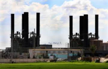 صايل: الحصول على الموافقات لمد محطة كهرباء غزة بالغاز