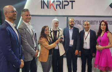 INKRIPT أعلنت تصنيع أول بطاقة بيومترية في الشرق الأوسط