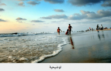 بلدية غزة تحذر المواطنين من السباحة في البحر لهذا السبب  