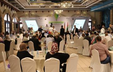 وفد من الغرفة التجارية بغزة يشارك في حفل "ابتكارات خضراء، نمو مستدام"