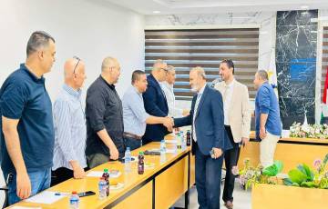 الغرفة التجارية بغزة تناقش تنشيط الحركة التجارية في الاسواق الغزية