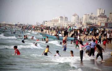 تنويه هام من دائرة الإنقاذ ببلدية غزة بخصوص السباحة يوم الأحد   