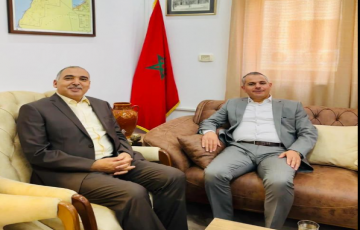 رئيس الاتحاد يبحث مع السفير المغربي آفاق التعاون بين البلدين