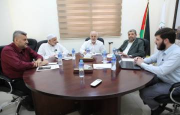  اللجنة القانونية بالتشريعي بغزة تناقش مشاريع قوانين تمهيداً لإقرارها   