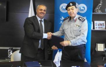 البنك العربي يوقع اتفاقية لدعم قدرات الدفاع المدني  