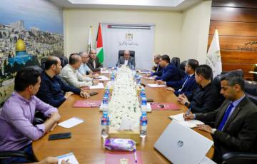 غزة: الدعليس يُثمن جهود صندوق دعم الشباب الفلسطيني   