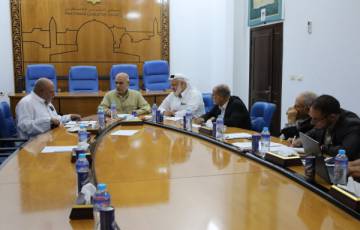 غزة: اللجنة الاقتصادية بالتشريعي تعقد سلسلة اجتماعات مع خبراء اقتصاديين حول الإنفاق الحكومي  