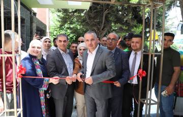  افتتاح بازار جفرا 2 تحت رعاية رئيس غرفة تجارة وصناعة محافظة الخليل