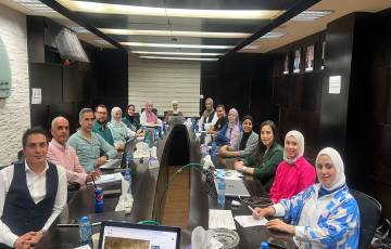 اتحاد الغرف الفلسطينية ينظم دورة تدريبية في الذكاء الاصطناعي لمنسقي وحدات التدريب في الغرف التجارية