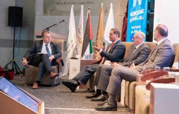 بورصة فلسطين تشارك في مؤتمر التمكين الاقتصادي الرابع بالخليل