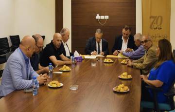 غرفة تجارة رام الله توقع اتفاقية تفاهم وتعاون مع جمعية المحكمين الفلسطينيين 