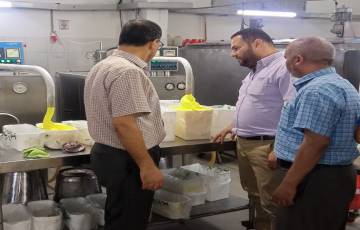 الاقتصاد: قسم الصناعات الغذائية ينظم جولات تفقدية لمنشآت غذائية في محافظة غزة