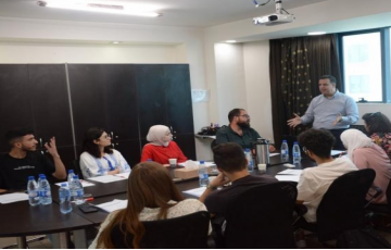 المؤسسة الفلسطينية للتمكين والتنمية المحلية REFORM–تختتم نقاشا حول مبادئ عمل النظام السياسي الفلسطيني