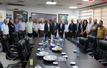 "كهرباء القدس " وبلدية أريحا وشركة "3K" يوقعون اتفاقية لانشاء محطة للطاقة الشمسية في المدينة