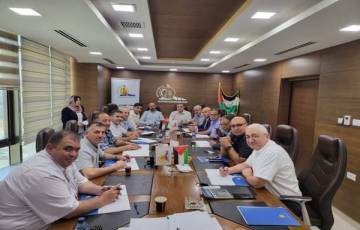 ناقش القضايا المشتركة  مجلس اتحاد المقاولين الفلسطيني يجتمع في رام الله 