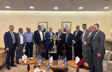 اتحاد رجال الأعمال الفلسطينيين يناقش العلاقات الاقتصادية المحورية بين الأردن وفلسطين