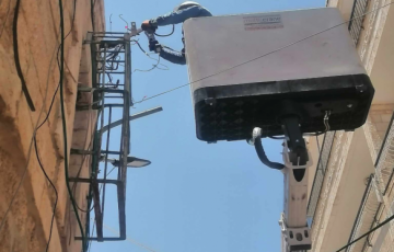 "كهرباء القدس" تنفذ حملة صيانة للشبكة في بلدة بيت ساحور لضمان وصول التيار بأعلى جودة