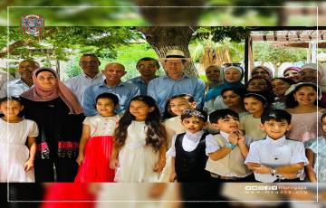 مركز إسعاد الطفولة التابع لـ بلدية غزة   يستقبل وفداً من الوكالة الفرنسية للتنمية