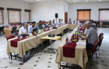 الغرفة التجارية بغزة تستكمل لقاءاتها التخصصية لإعداد خطتها الاستراتيجية 2023-2027