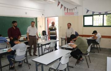 غزة: وزارة التعليم تعقد امتحانات الثانوية العامة الدورة الثانية للعام 2023   