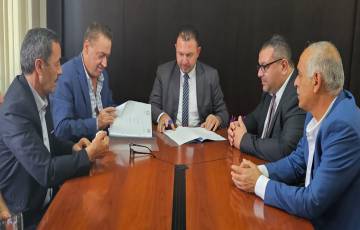 بلدية بيت لحم توقع اتفاقية لنقل صلاحية جباية ضربية الاملاك من وزارة المالية