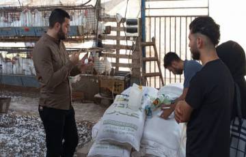 ‏زراعة الشمال غزة تختتم تدريب مجموعة من طلاب تخصص الهندسة الزراعية