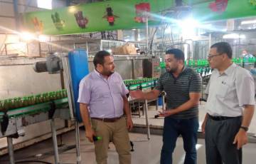 الاقتصاد:قسم الصناعات الغذائية ينظم جولات تفقدية لمنشآت غذائية  في محافظة غزة