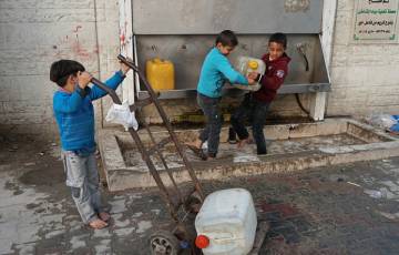 بلدية غزة توضح بشأن أزمة المياه في بعض مناطق القطاع  