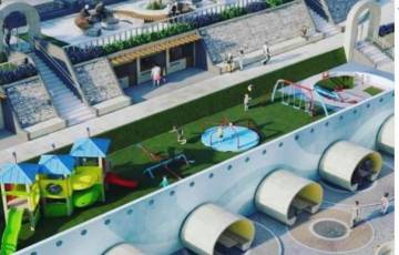 بلدية غزة تشرع بإنشاء حديقة عامة على شاطئ البحر 