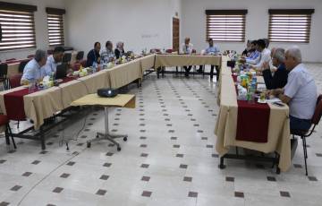  الغرفة التجارية بغزة تعقد لقاءً خاصاً مع المؤسسات الدولية المانحة 
