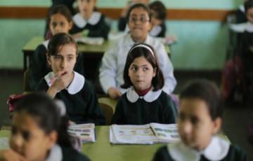 قطاع غزة: أكثر من 625 ألف طالب وطالبة يلتحقون السبت بمقاعد الدراسة   
