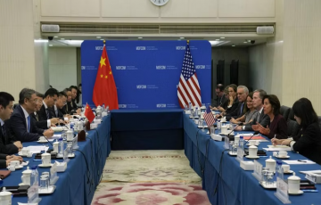 أميركا والصين.. اتفاق على تشكيل مجموعة عمل للمسائل التجارية