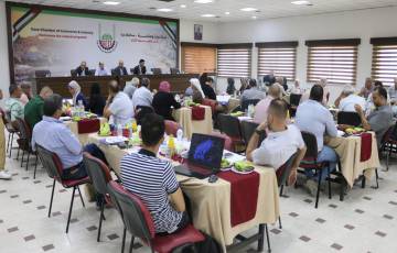 الغرفة التجارية بغزة تستضيف اجتماع مجلس التشغيل والتعليم والتدريب المهني والتقني