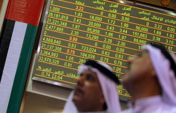 القيمة السوقية لأسهم الإمارات ترتفع 91.2 مليار دولار