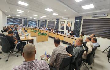 اتحاد صناعات الالمنيوم والزجاج  الفلسطيني يعقد اجتماع  لأعضاء الهيئة العامة 