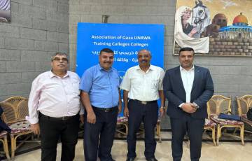جمعية خريجي وكالة الغوث بغزة تنتخب مجلس إدارة جديد لها وسط أجواء ديمقراطية  