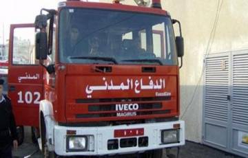 الدفاع المدني بغزة: تمت السيطرة على حريق مكب النفايات رغم بساطة الإمكانيات