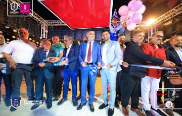بمشاركة أكثر من 70 شركة ومشروع انطلاق مهرجان صيف تشامبيونز للتسوق بغزة في نسخته الرابعة