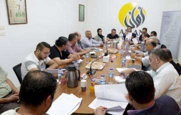 أمان يعقد جلسة حوارية مع كافة الأطراف المؤثرة حول قانون السلامة الطبية في قطاع غزة