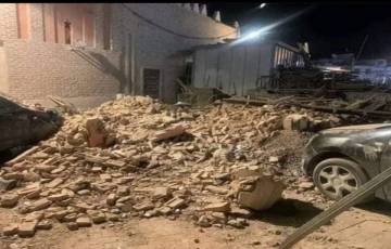 جمعية رجال الأعمال الفلسطينيين بغزة تعزي المملكة المغربية بضحايا الزلزال   