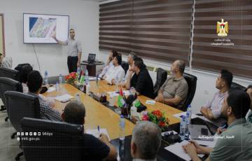 "وزارة الاتصالات تستضيف لقاء لجنة البيانات الجيومكانية في غزة
